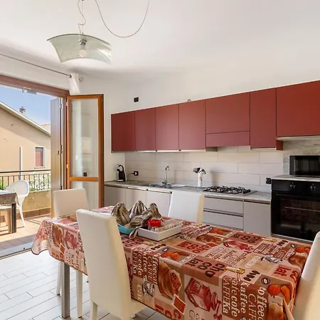 Da Ricky App 5 Ferienhaus Peschiera del Garda